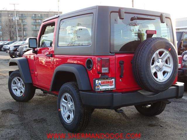 2017 Jeep Wrangler 4x4 Sport 2dr SUV